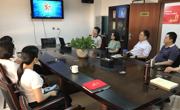 省科创服务中心党支部开展革命传统教育
