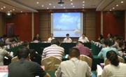 省科协2014年度科技工作者状况调查站点工作总结会议召开