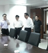 省科协党组书记梁明等一行到肇庆调研