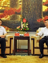 省长朱小丹会见中国科协党组书记陈希