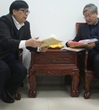 汪光焘到欧亚科学院（中国）广东院士工作站调研