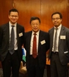 汤世华出席香港工程界社促会成立17周年庆祝活动