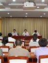 何真任广东省科协党组书记