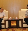 省委组织部和省科协组织青年科学家赴中山学习考察