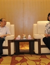 省委组织部和省科协组织青年科学家赴中山学习考察