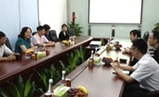中国科协吴海鹰主任一行到深圳调研