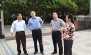 齐让书记视察广州市科协工作