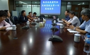 省科协副主席吴焕泉到珠海考察调研