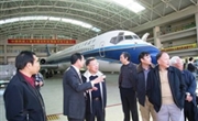省级学会参观考察省航空学会航空博物馆