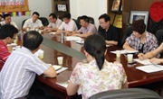 省科协召开2012年下半年科普工作部署分析会议