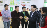 何真赴梅州市调研科协工作