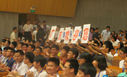 中国科协主席韩启德同广东大学生见面谈“精神”