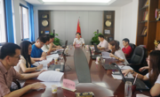 2016年省科协书画和摄影比赛评审会议召开
