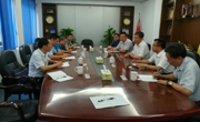 郑庆顺书记会见汕尾市人才工作调研组一行