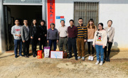 省科协办公室开展扶贫慰问活动