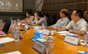 省科协领导参加中国科协举办的海智基地工作座谈会和调研