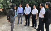 省科协领导到湛江遂溪西塘村检查指导精准脱贫及乡村振兴工作