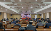 省科协集体收看王烁同志先进事迹报告会