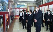 省科协举办优秀书画摄影文学作品展览