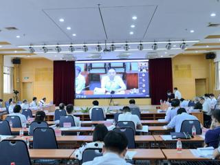 中国工程科技发展战略广东研究院2019年度咨询研究项目结题评审会召开