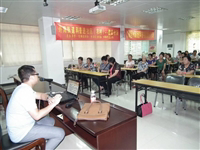 江门市江海区科协举办科普进社区-健康讲堂暨科普图书赠送活动