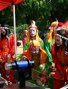 科普大篷车在广州民俗文化节上大放异彩