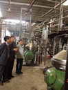 广州市科协组织专家进企业调研废弃油脂变废为宝