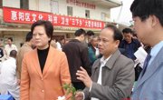 惠阳积极开展低温灾后复产科技下乡咨询活动