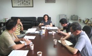 梁丽娴指导中山市科协党的群众路线教育实践活动