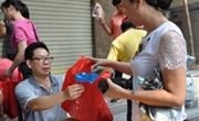 惠州市惠城区科协到新建社区开展垃圾分类党日活动