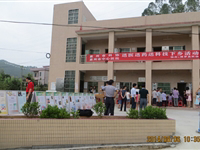 惠州市科协到博罗县开展送医送药送科技下乡活动