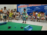 2015惠州机器人嘉年华暨机器人挑战赛圆满举行