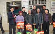 肇庆市科协到扶贫点开展“扶贫暖冬”慰问活动