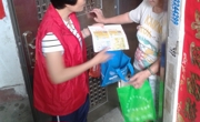 惠州市惠城区科协进家入户开展党员责任岗上岗服务活动