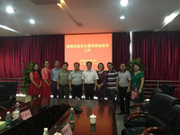 河源市心理学会到东莞院校开展学习交流活动
