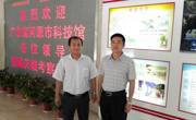 河源市科技馆前往企业调研科普展品发展趋势
