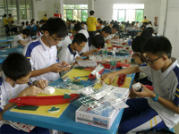 第十六届全国青少年航海建筑模型（佛山赛区）竞赛暨佛山市第十九届中小学生航海模型比赛成功举行