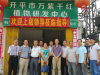 江门市花卉协会组织举办花卉种植与农业生产发展新常态研讨会