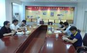 河源市科协党组书记、副主席陈春林率队到龙川县调研