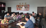 清远市科协主席马瑞居一行到清新区调研科协工作