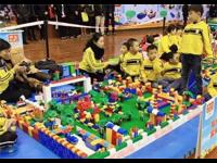 汕头市邦宝益智科普教育基地开展丰富多彩的积木科普教育活动