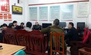 河源市连平县科协到省级科普示范社区调研指导科普工作