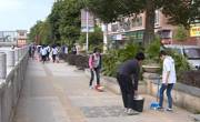 河源市和平县开展“保护环境