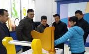 财政部驻广东财政监察专员到河源市科技馆检查免费开放工作