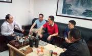 河源市东源县科协领导到县药学会调研
