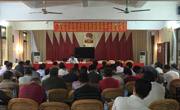 河源市紫金县农学会举办广东省农业技术转移创新服务平台建设项目培训班