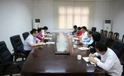 河源市科协到连平县调研指导科协工作