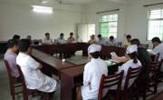 河源市科协到东源县漳溪畲族乡洽谈学会科技服务站工作
