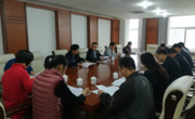 河源市紫金县召开承办第12届全市青少年科技创新大赛协调会