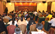 肇庆、梧州、云浮三地气象学术交流会在肇庆市举行